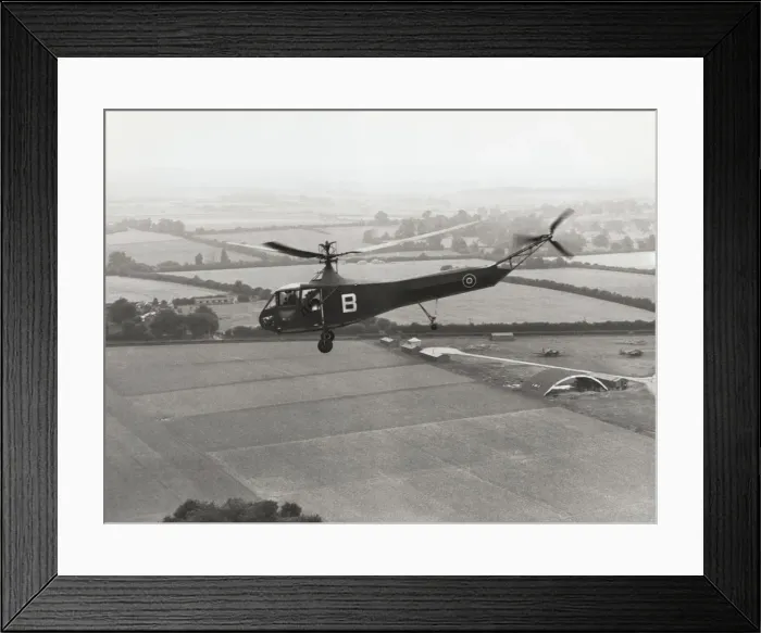 Framed Print : Sikorsky R-4 Hoverfly HNS-1 Framed Print : Sikorsky R-4 Hoverfly HNS-1