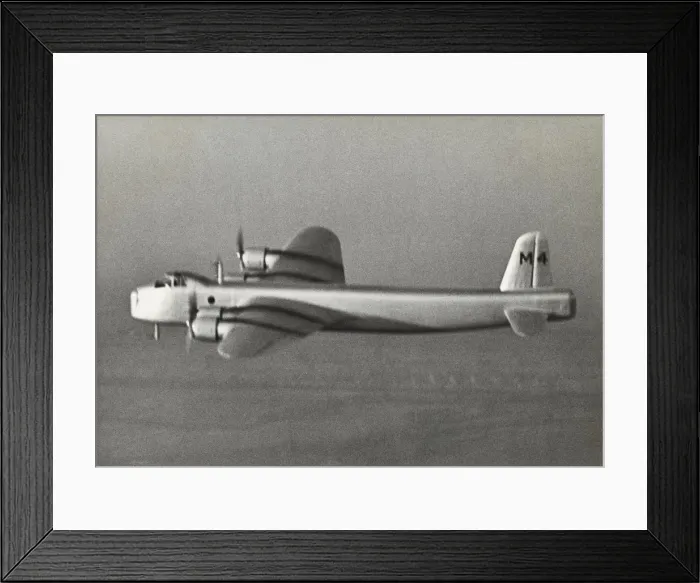 Framed Print : Short S-31 Stirling M4 Framed Print : Short S-31 Stirling M4