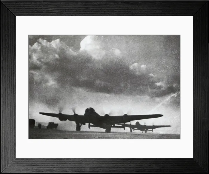 Framed Print : Avro 683 Lancaster Framed Print : Avro 683 Lancaster