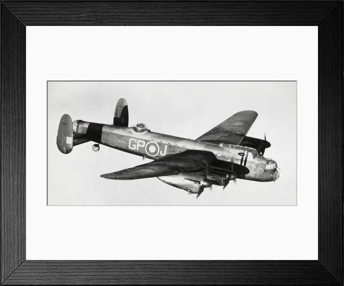Framed Print : Avro 683 Lancaster B-1 Framed Print : Avro 683 Lancaster B-1