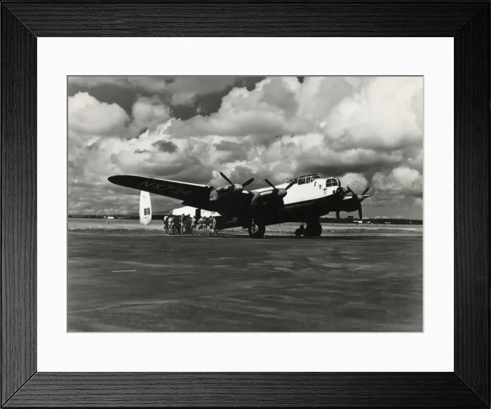 Framed Print : Avro 683 Lancaster B-7 Framed Print : Avro 683 Lancaster B-7