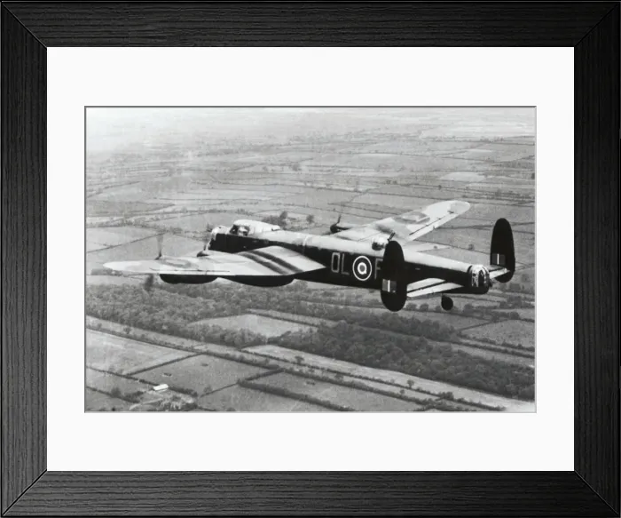 Framed Print : Avro 683 Lancaster B-3 Framed Print : Avro 683 Lancaster B-3