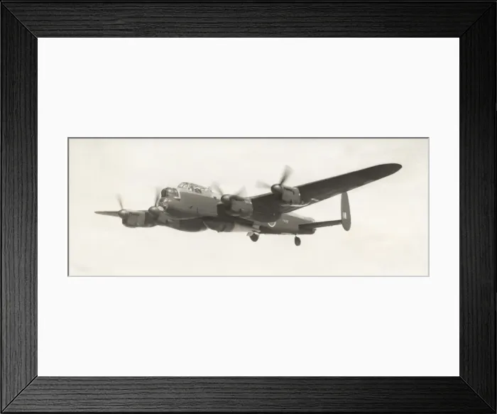 Framed Print : Avro 683 Lancaster B-1 Special Framed Print : Avro 683 Lancaster B-1 Special