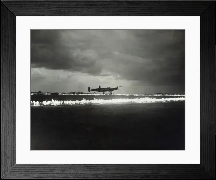 Framed Print : Avro 683 Lancaster Framed Print : Avro 683 Lancaster