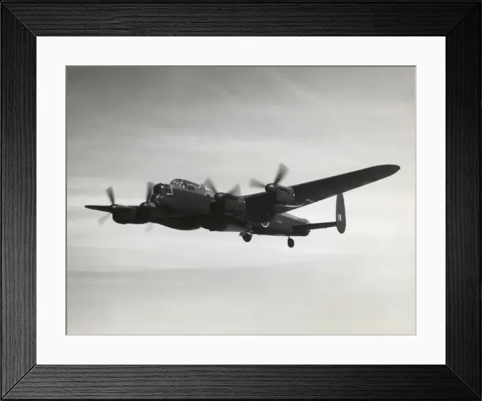 Framed Print : Avro 683 Lancaster B-1 Special Framed Print : Avro 683 Lancaster B-1 Special