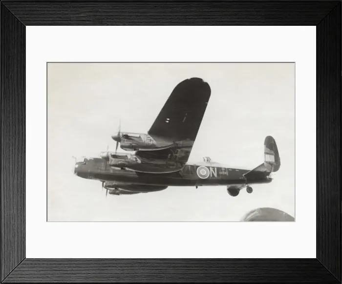 Framed Print : Avro 683 Lancaster B-1 Framed Print : Avro 683 Lancaster B-1
