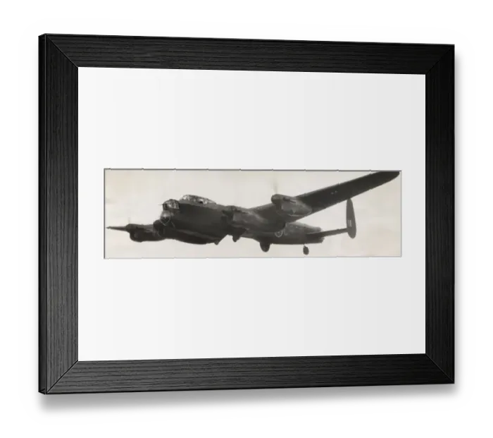Framed Print : Avro 683 Lancaster B-3 Special Framed Print : Avro 683 Lancaster B-3 Special
