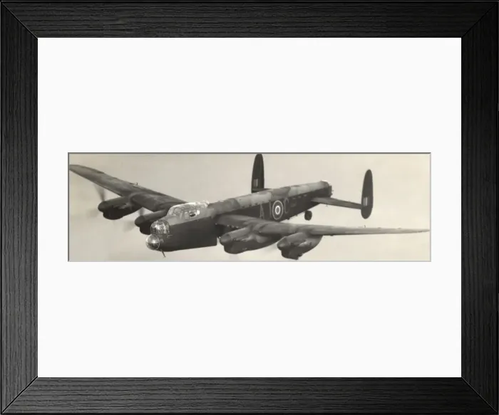 Framed Print : Avro 683 Lancaster B-3 Special Framed Print : Avro 683 Lancaster B-3 Special
