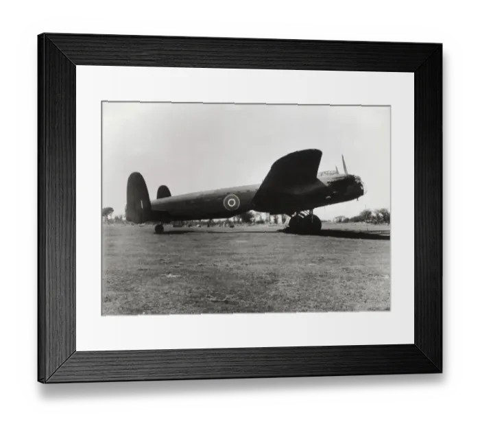 Framed Print : Avro 683 Lancaster B-3 Special Framed Print : Avro 683 Lancaster B-3 Special