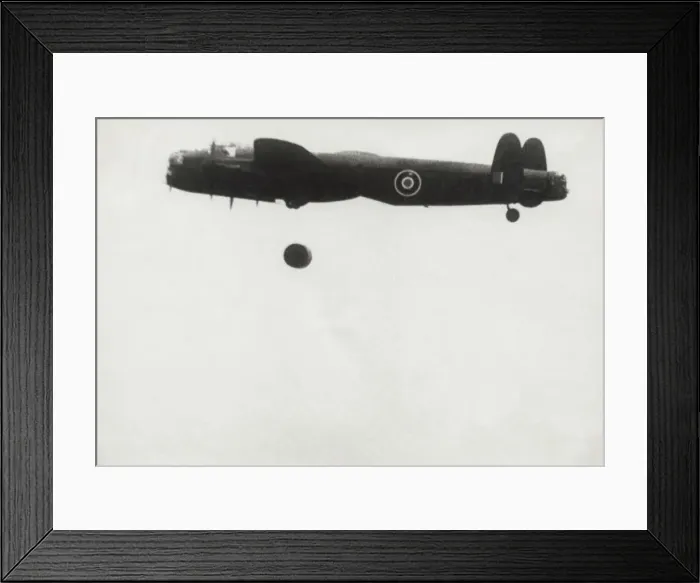 Framed Print : Avro 683 Lancaster B-3 Special Framed Print : Avro 683 Lancaster B-3 Special