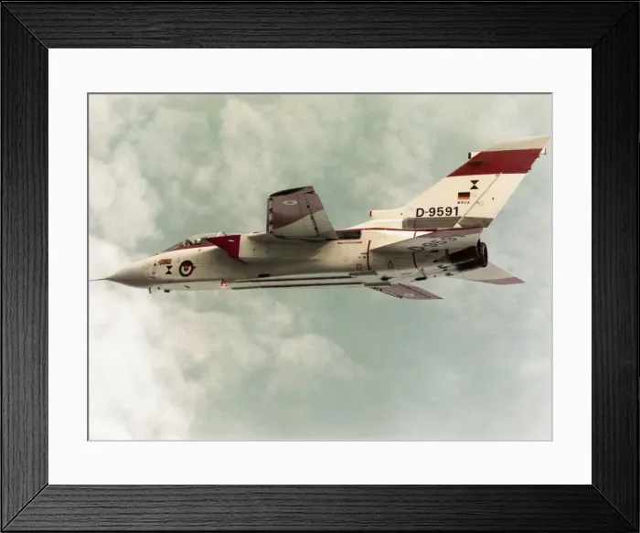 Framed Print : Panavia MRCA Tornado prototype Framed Print : Panavia MRCA Tornado prototype