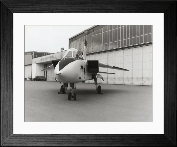 Framed Print : Panavia MRCA Tornado prototype Framed Print : Panavia MRCA Tornado prototype