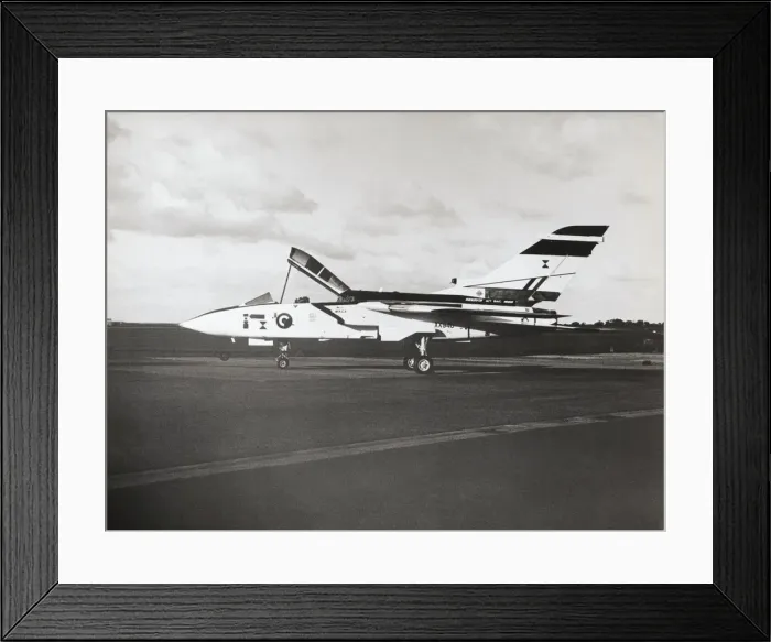 Framed Print : Panavia MRCA Tornado prototype Framed Print : Panavia MRCA Tornado prototype