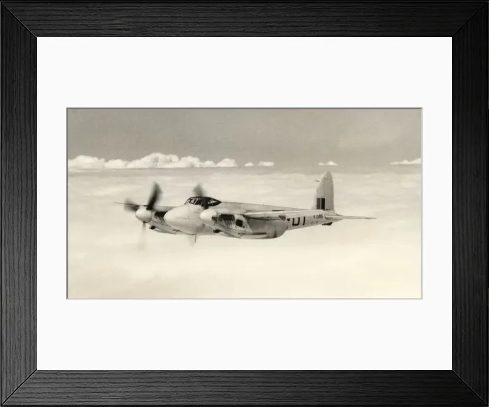 Framed Print : de Havilland DH-98 Mosquito T-3 Framed Print : de Havilland DH-98 Mosquito T-3