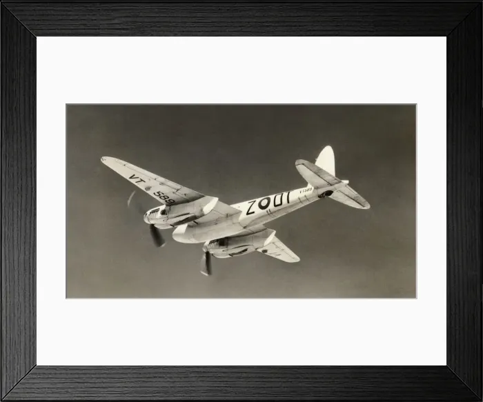 Framed Print : de Havilland DH-98 Mosquito T-3 Framed Print : de Havilland DH-98 Mosquito T-3