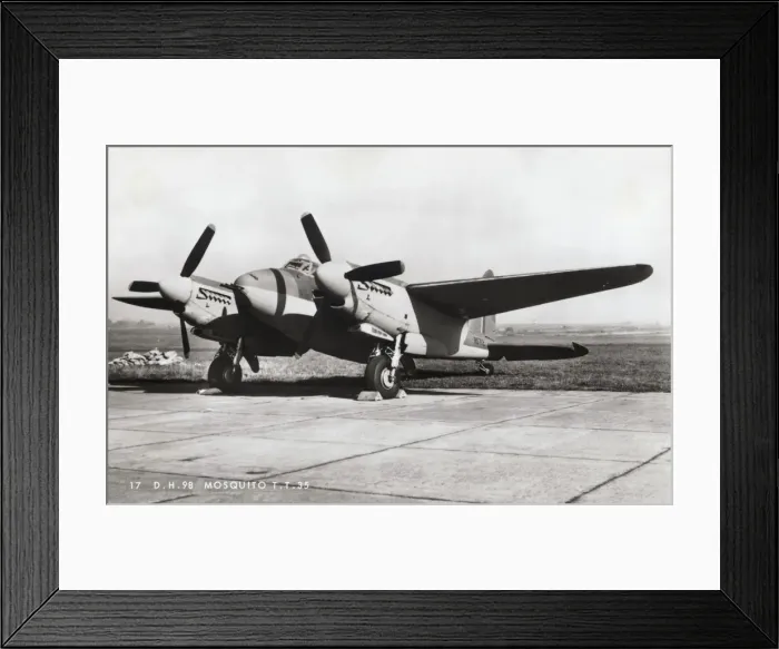 Framed Print : de Havilland DH-98 Mosquito TT-35 Framed Print : de Havilland DH-98 Mosquito TT-35
