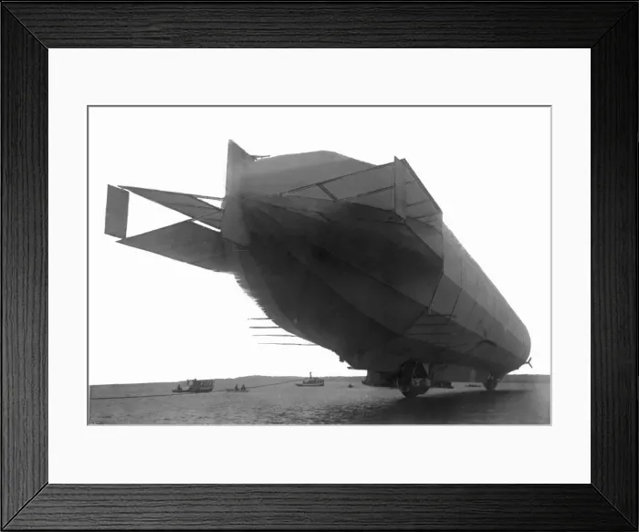 Framed Print : Airship Framed Print : Airship