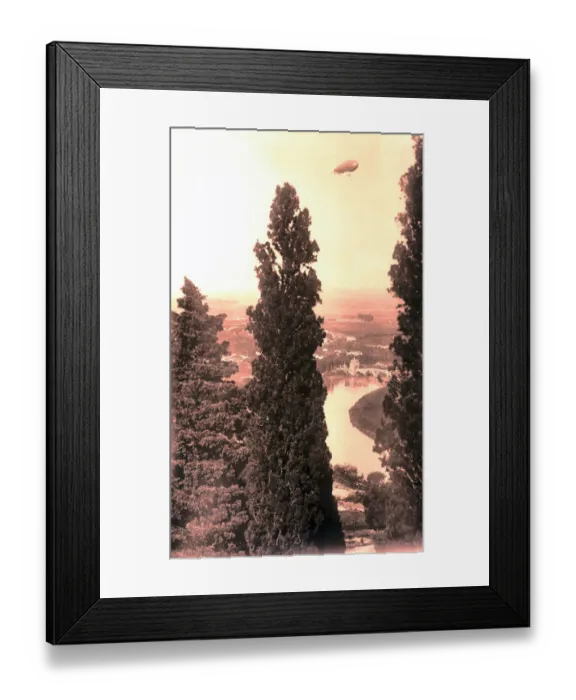 Framed Print : Airship Framed Print : Airship