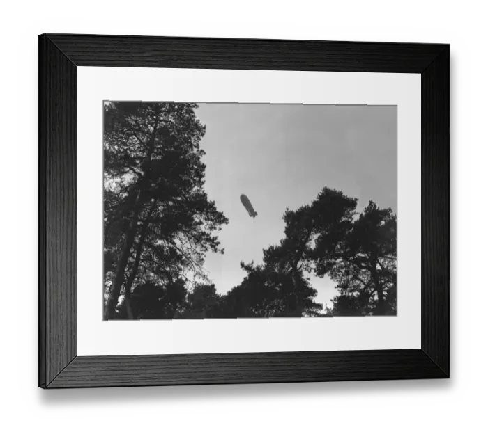 Framed Print : Airship Framed Print : Airship