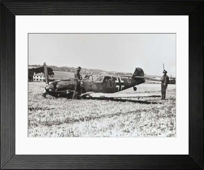 Framed Print : Messerschmitt Bf-109E-4 Framed Print : Messerschmitt Bf-109E-4