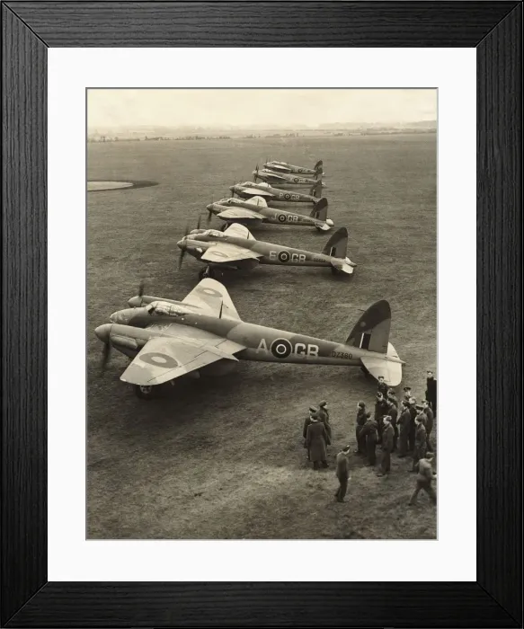 Framed Print : de Havilland DH-98 Mosquito B-4 Framed Print : de Havilland DH-98 Mosquito B-4