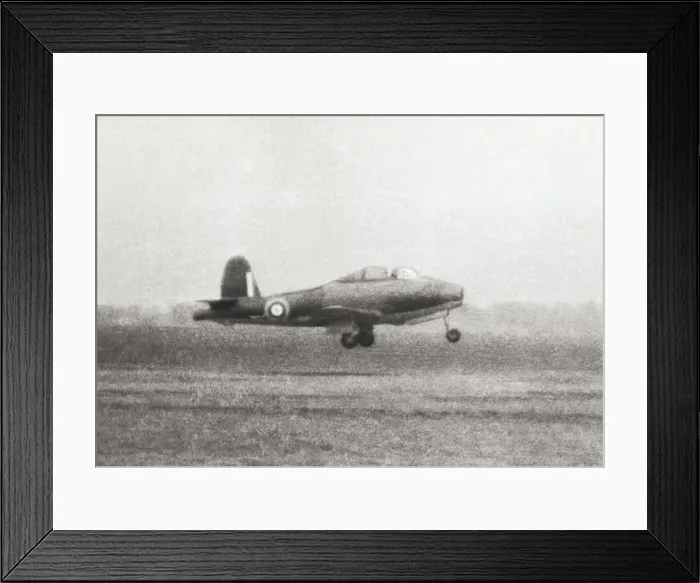Framed Print : Gloster E28  /  39