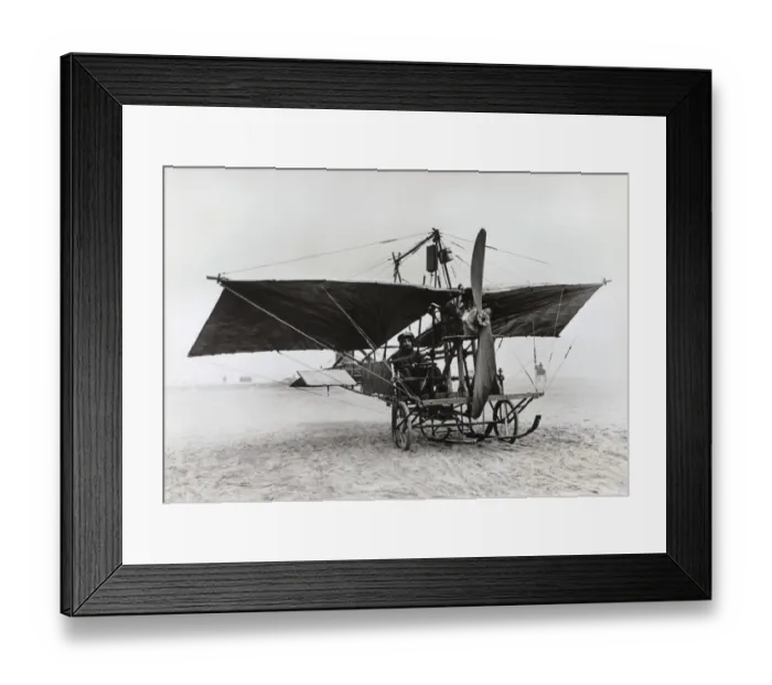 Framed Print : Thuan Monoplane Framed Print : Thuan Monoplane