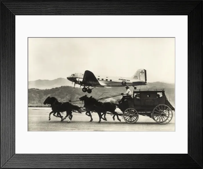 Framed Print : Douglas DC-3 Framed Print : Douglas DC-3