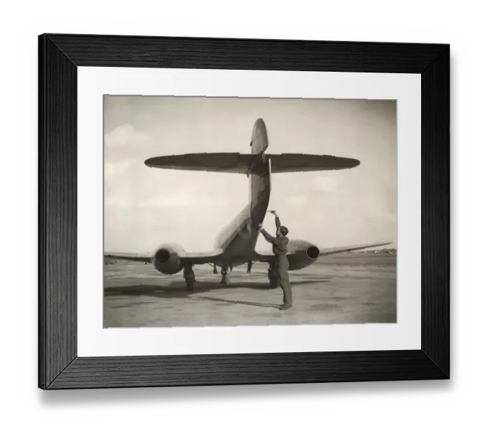 Framed Print : Gloster Meteor Framed Print : Gloster Meteor