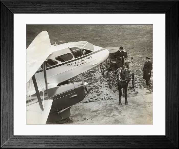 Framed Print : de Havilland DH-89 Dragon Rapide Framed Print : de Havilland DH-89 Dragon Rapide