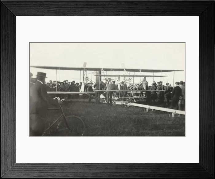 Framed Print : Wright Flyer A ( Shorts) Framed Print : Wright Flyer A ( Shorts)