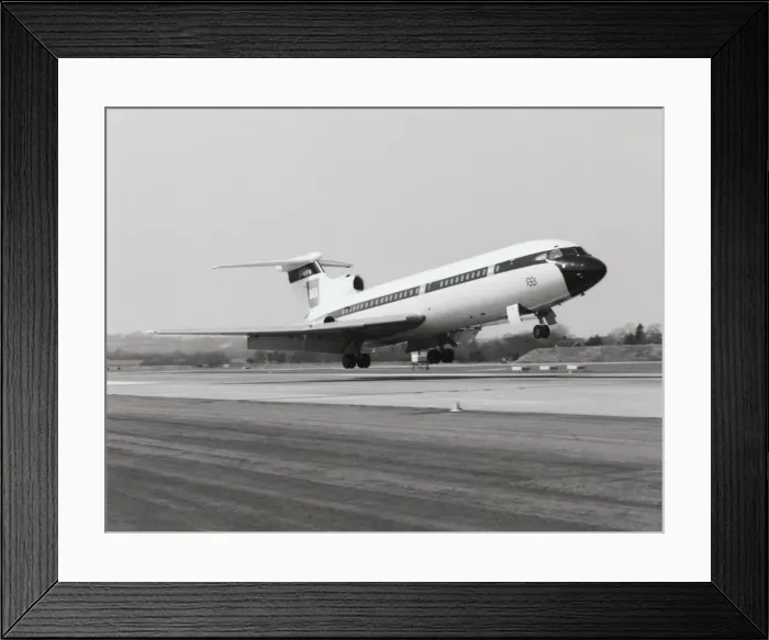 Framed Print : Hawker Siddeley HS-121 Trident 1C Framed Print : Hawker Siddeley HS-121 Trident 1C