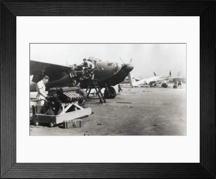 Framed Print : de Havilland DH-98 Mosquito B-4 Framed Print : de Havilland DH-98 Mosquito B-4