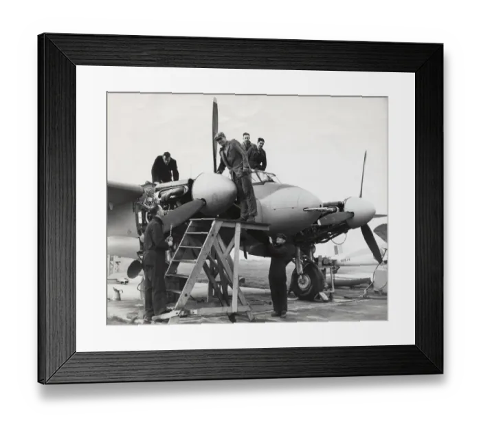 Framed Print : de Havilland DH-98 Mosquito FB-6 Framed Print : de Havilland DH-98 Mosquito FB-6