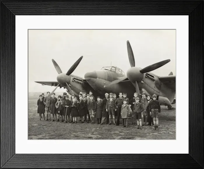 Framed Print : de Havilland DH-98 Mosquito Framed Print : de Havilland DH-98 Mosquito