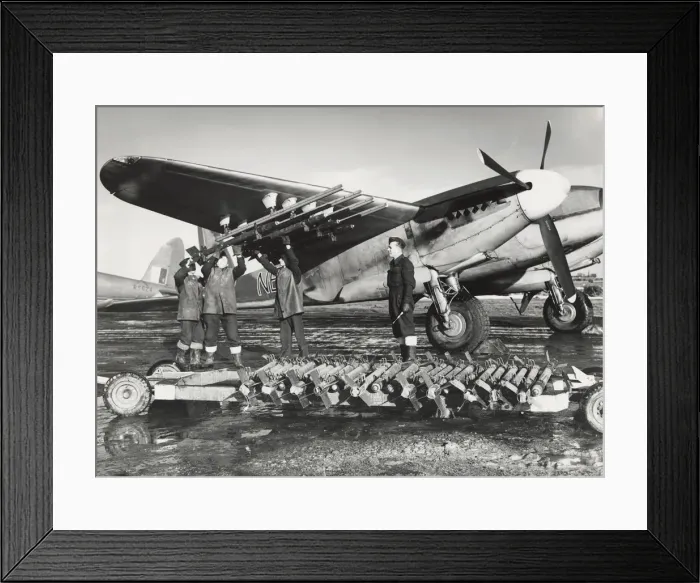 Framed Print : de Havilland DH-98 Mosquito FB-6 Framed Print : de Havilland DH-98 Mosquito FB-6