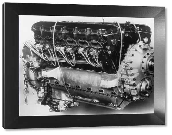 Rolls-Royce V-12 Piston Aero-Engine