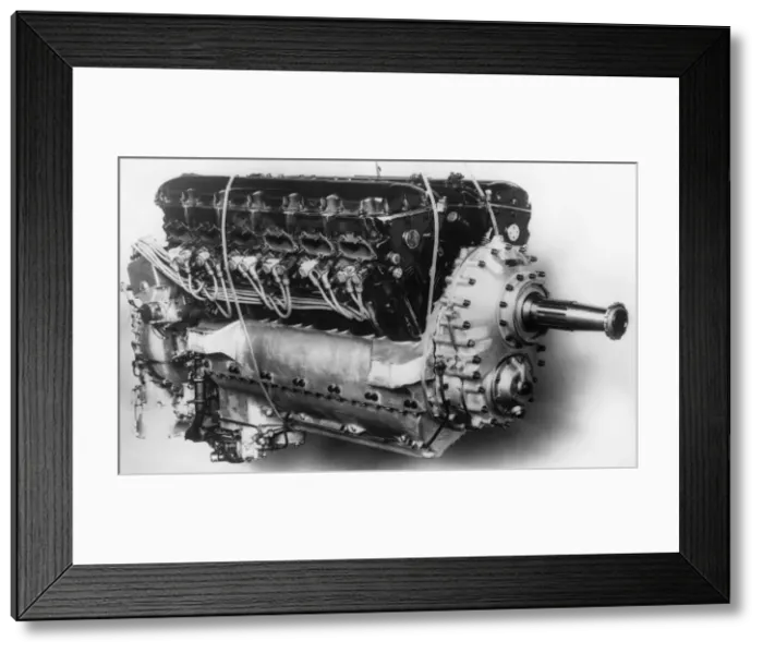 Framed Print : Rolls-Royce V-12 Piston Aero-Engine Framed Print : Rolls-Royce V-12 Piston Aero-Engine