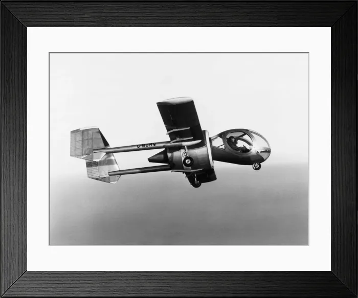 Framed Print : Edgley EA-7 Optica Framed Print : Edgley EA-7 Optica