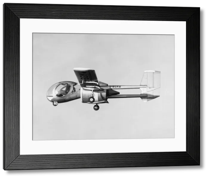 Framed Print : Edgley EA-7 Optica Framed Print : Edgley EA-7 Optica