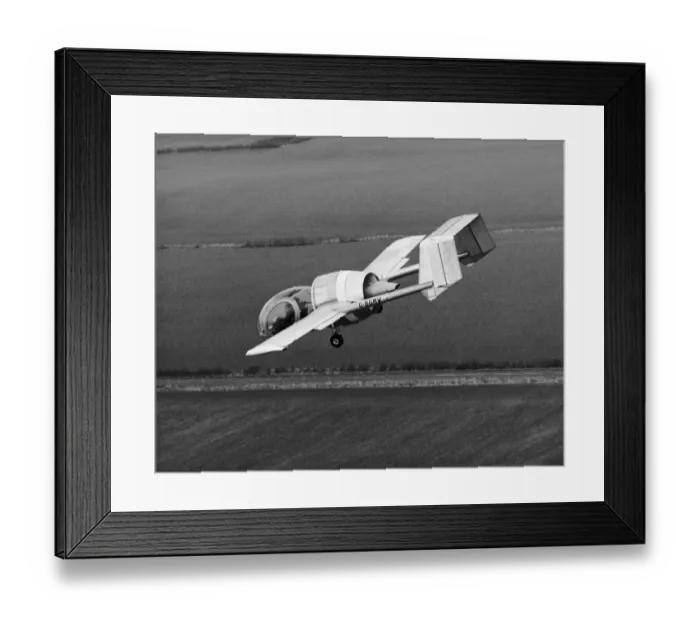 Framed Print : Edgley EA-7 Optica Framed Print : Edgley EA-7 Optica