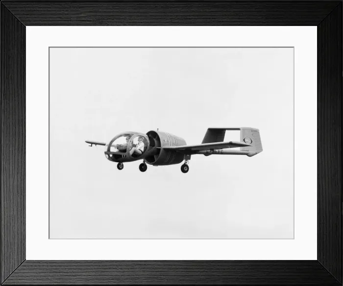 Framed Print : Edgley EA-7 Optica Framed Print : Edgley EA-7 Optica