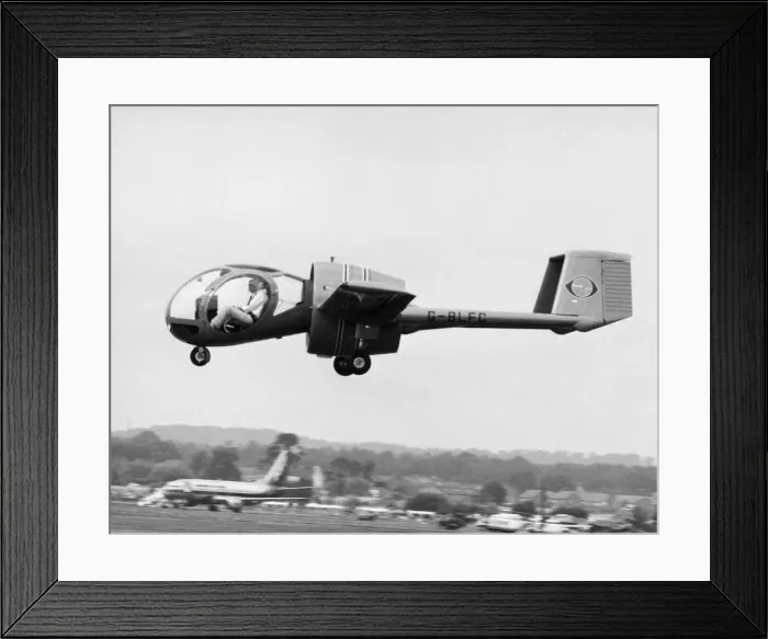 Framed Print : Edgley EA-7 Optica Framed Print : Edgley EA-7 Optica