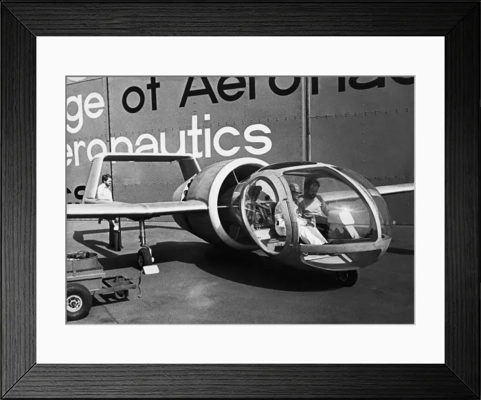 Framed Print : Edgley EA-7 Optica Framed Print : Edgley EA-7 Optica