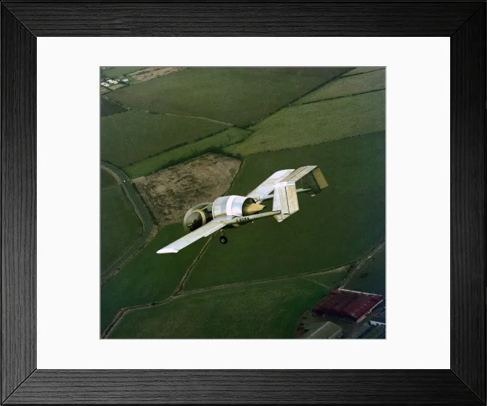 Framed Print : Edgley EA-7 Optica Framed Print : Edgley EA-7 Optica