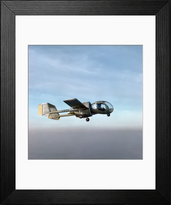 Framed Print : Edgley EA-7 Optica Framed Print : Edgley EA-7 Optica