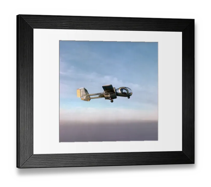 Framed Print : Edgley EA-7 Optica Framed Print : Edgley EA-7 Optica