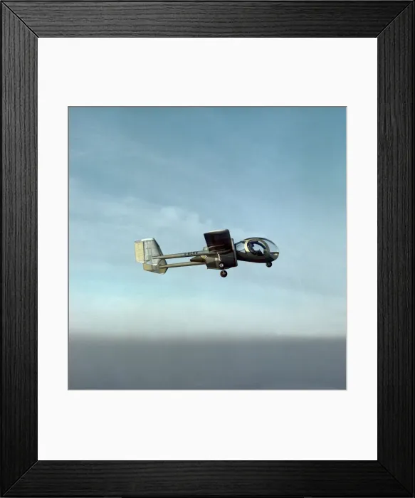 Framed Print : Edgley EA-7 Optica Framed Print : Edgley EA-7 Optica
