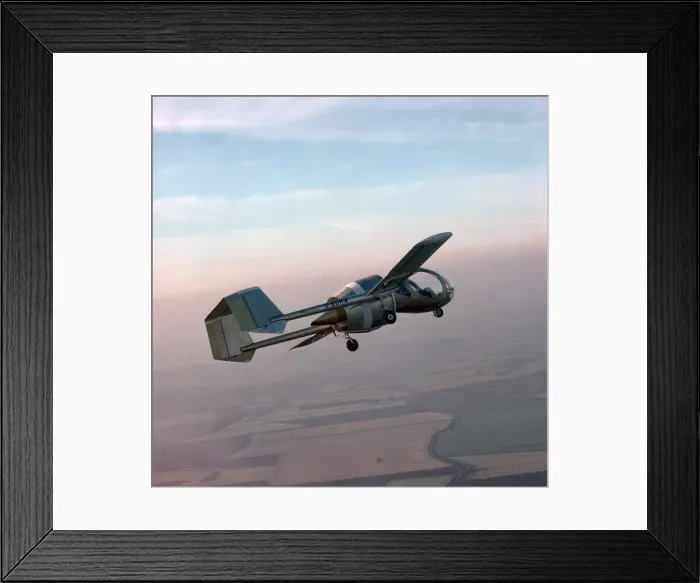 Framed Print : Edgley EA-7 Optica Framed Print : Edgley EA-7 Optica
