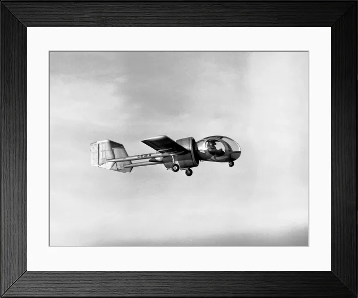 Framed Print : Edgley EA-7 Optica Framed Print : Edgley EA-7 Optica